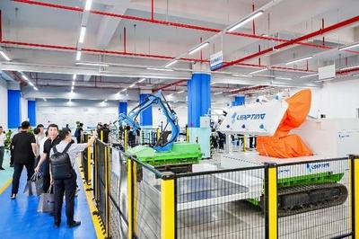 炽热如初 驾乘未来！LEAPTING丽天智能湖州工厂正式落成投产