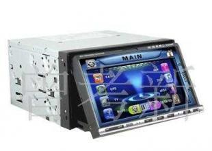 双锭通用下滑屏导航车载DVD 智能车载影音娱乐新体验