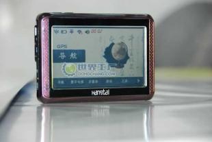 供应恒太4.3寸汽车GPS导航仪 月销千台的汽摩配件新宠