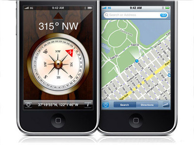 出行好伴侣 巧用3G网络，让iPhone变身智能导航仪