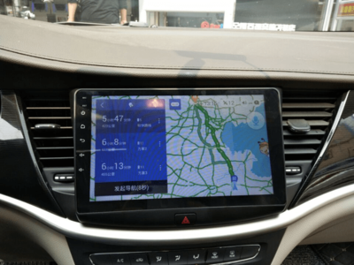 换导航首选 东方启辰4G车联网导航在别克威朗上的安装体验
